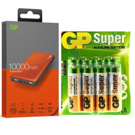 Batterier/Powerbanks