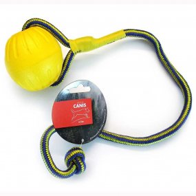 Active Canis Floating Ball with Rope hundleksak
