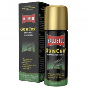 Ballistol GunCer Keramisk vapenolja spray 50ml