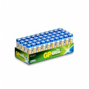 GP Ultra Plus Alkaline AA-batteri, 15AUP/LR6, 40-pack