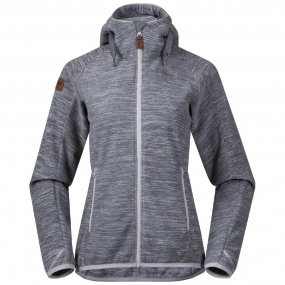 Bergans Of Norway - Hareid Fleece W Jacket Aluminium