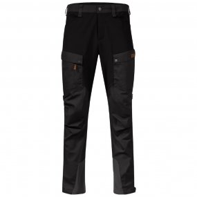 Bergans Of Norway - Nordmarka Favor Outdoor Pants Men Solid Charcoal/Black