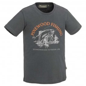 Pinewood T-shirt Fish 6572 - Barn