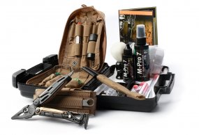 Hoppe´s M-PRO 7 Advanced Small Arms Cleaning Kit m. Leatherman MUT