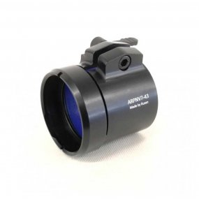 Rusan Q-R adapter pard NV007 för okular 43-45,5mm ytterdiam