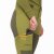 Bergans Of Norway - Cecilie Mountain Softshell Pants Dark Olive Green / Trail