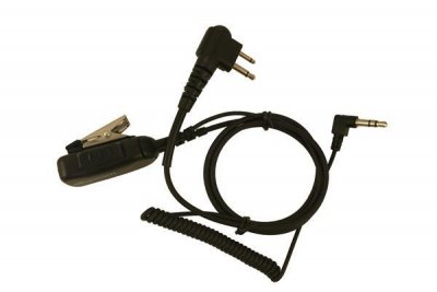 Kabel Hörselskydd 3,5mm.PTT-M1-AlbeX5/X7/Light