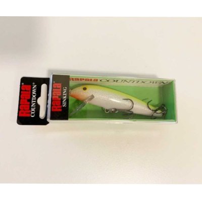 Rapala Silver Fluorescent Chartreuse