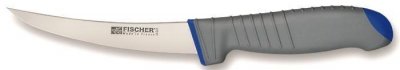Fischer Urbenings kniv, 13 cm flexibel, böjt blad