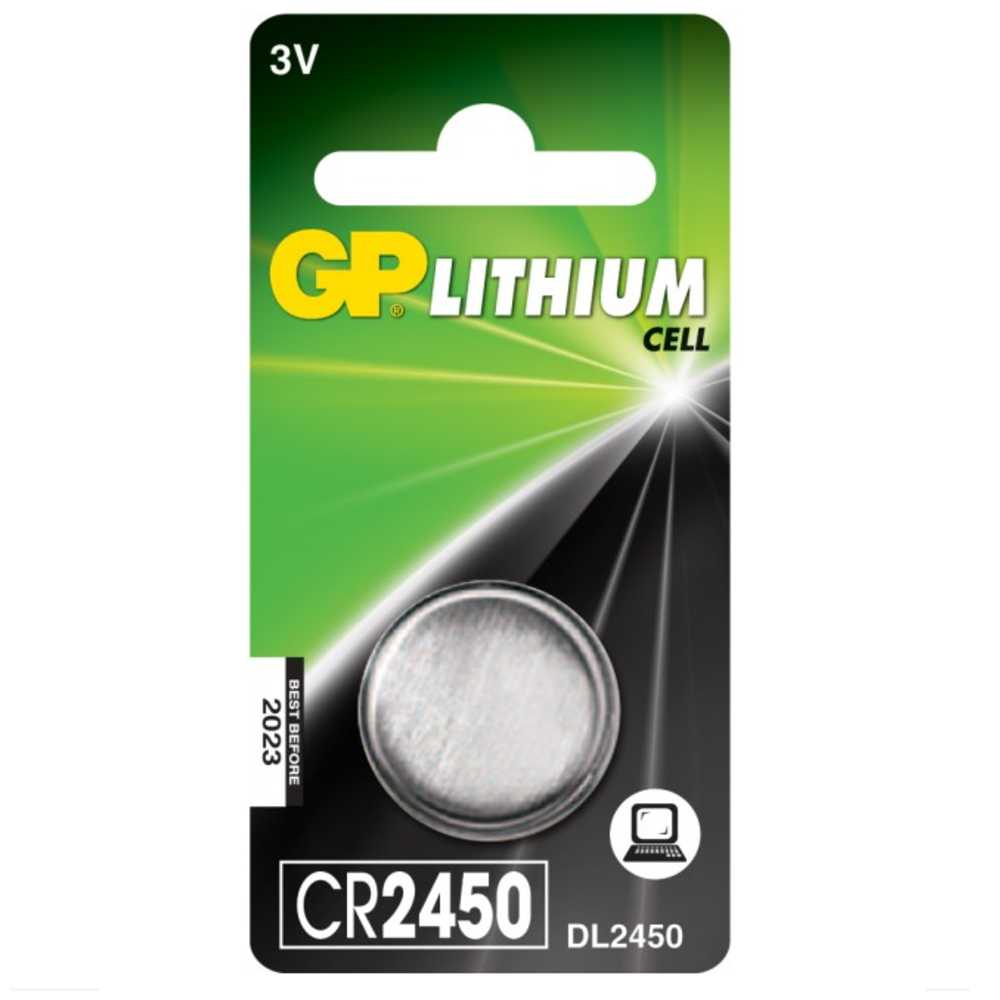 GP knappcell Lithium CR2450 1-pack