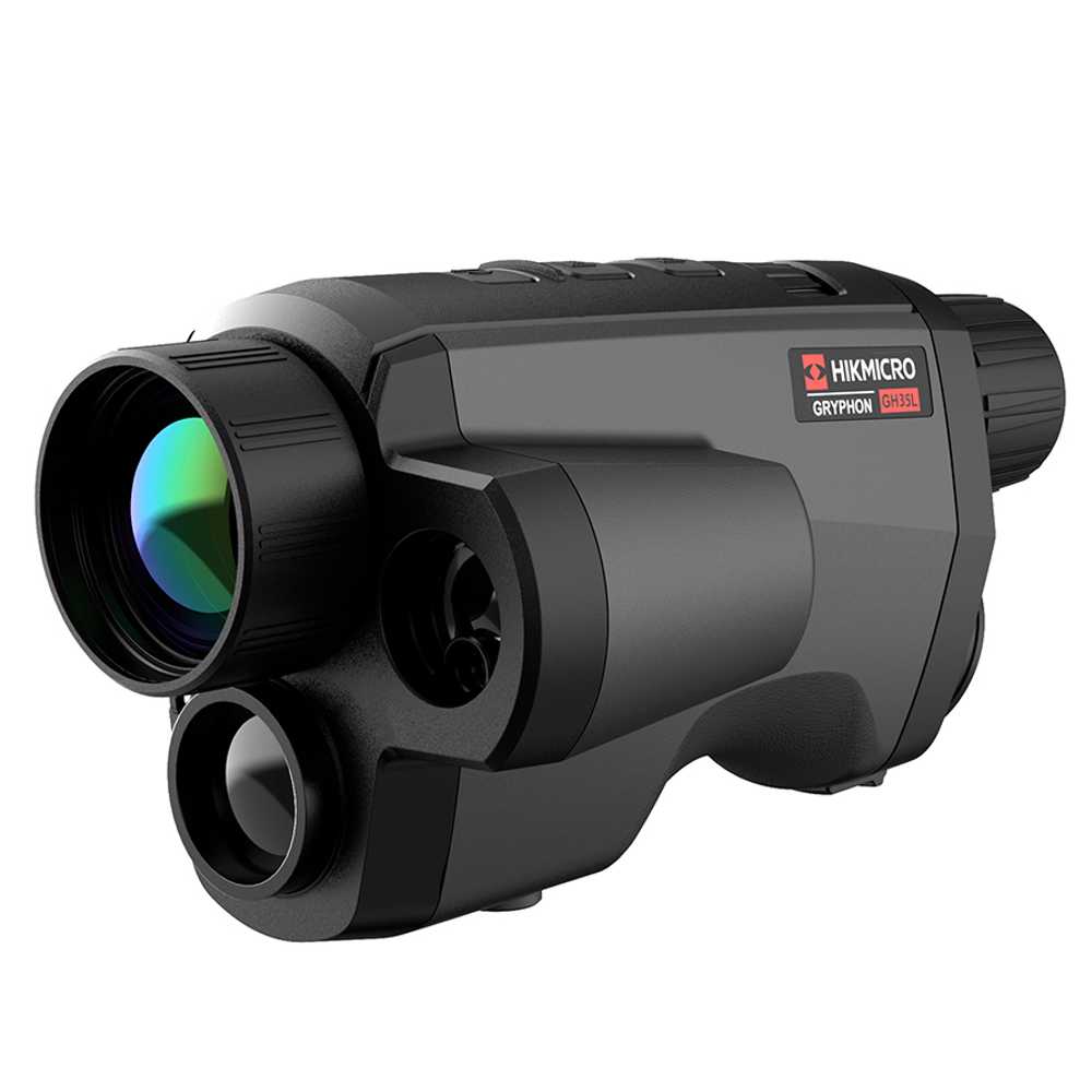 HIKMICRO Gryphon Bispec – GQ35 mm Termisk/Digital Laser