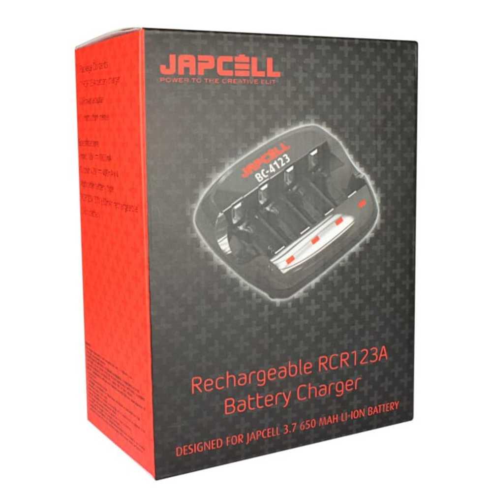 Japcell – BC4123 batteriladdare
