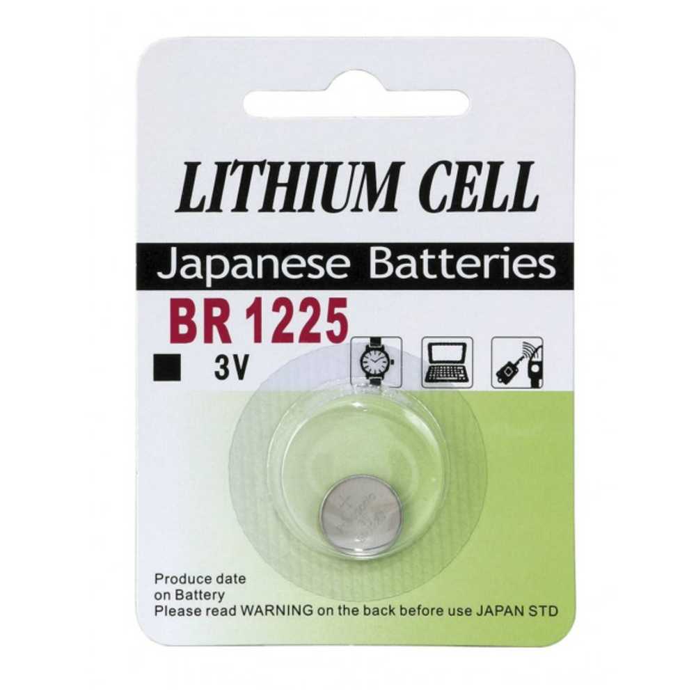 Knappcell Lithium 1225 1-pack