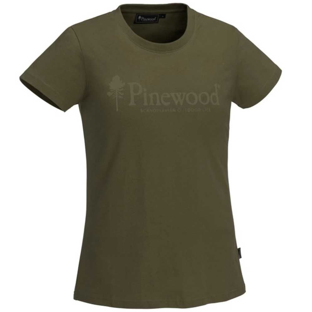 Pinewood T-shirt Outdoor Life Jaktoliv – Dam