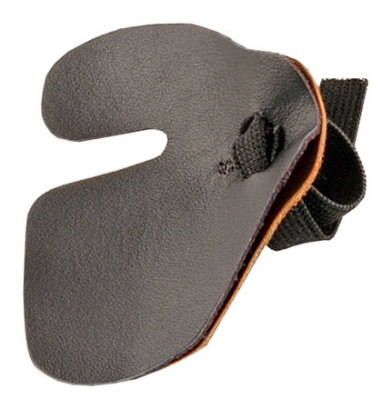 Grompy tab fingerskydd – Läder höger
