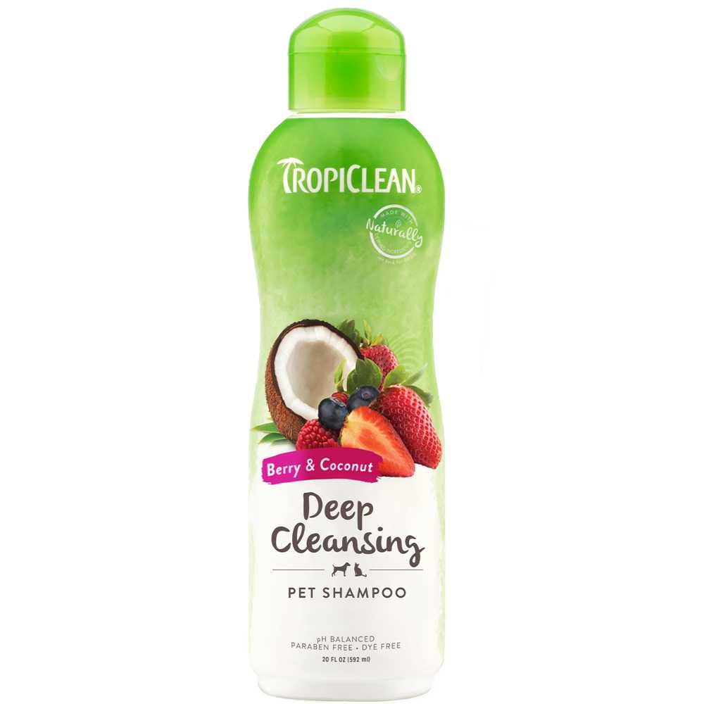 Tropiclean Berry and Coconut Shampoo 592ml